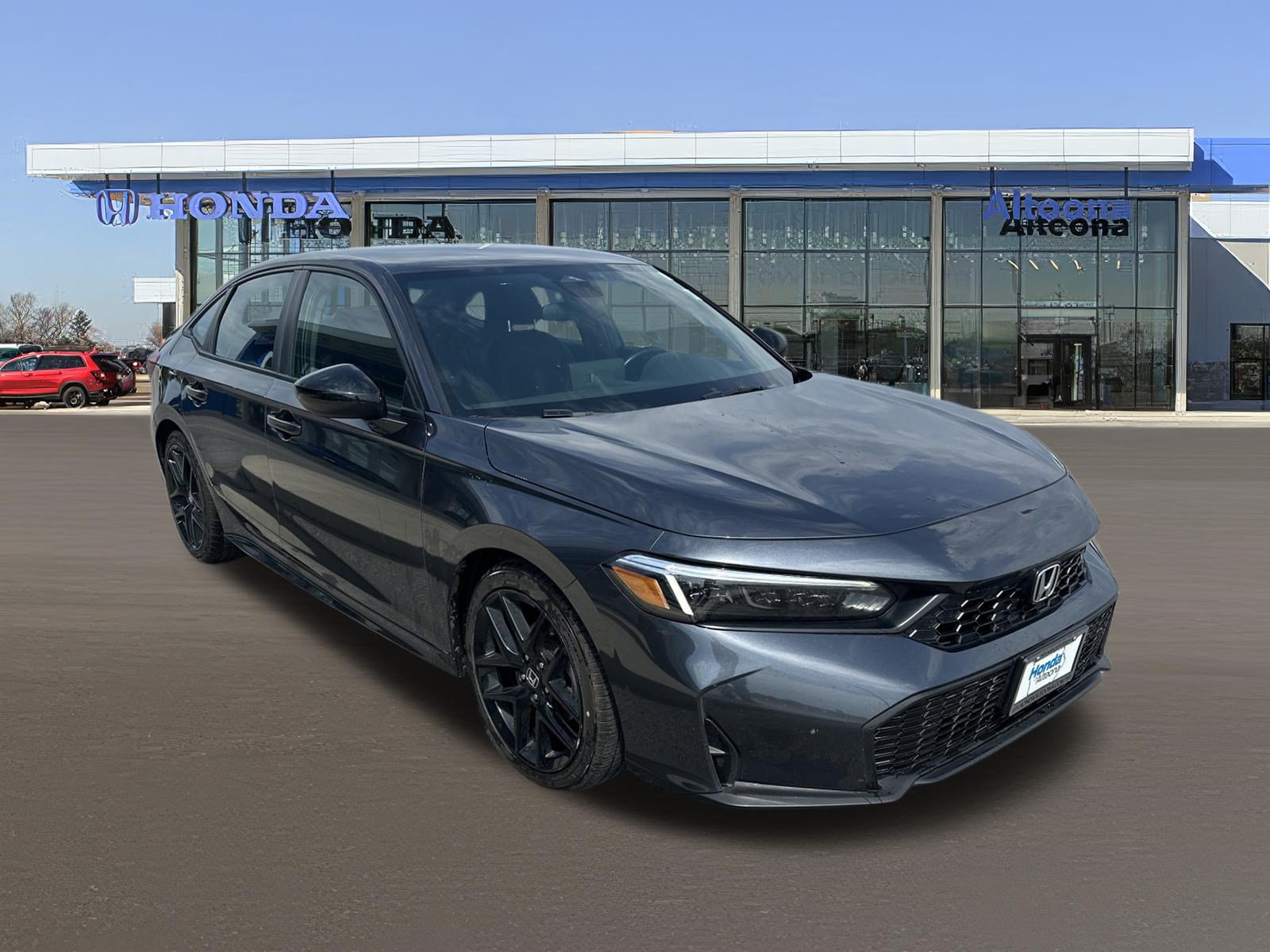 Certified 2025 Honda Civic Sport image 6