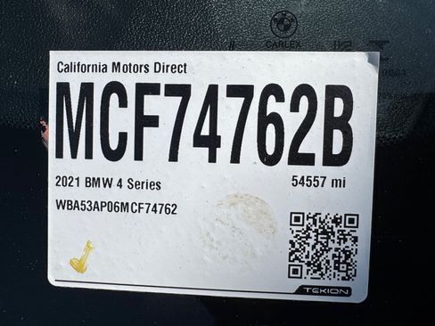 Used 2021 BMW 430i Coupe RWD image 16