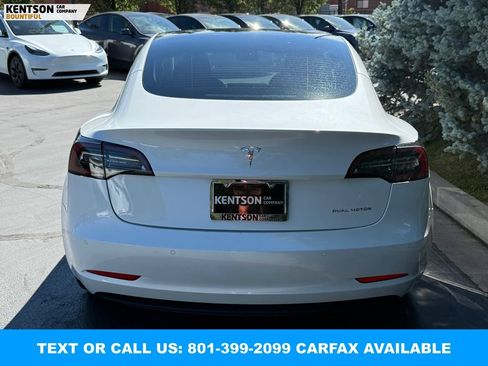 Used 2022 Tesla Model 3 Long Range AWD/4WD image 7