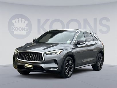 Used 2021 INFINITI QX50 Luxe w/ Appearance Package