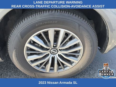 Used 2023 Nissan Armada SL image 10