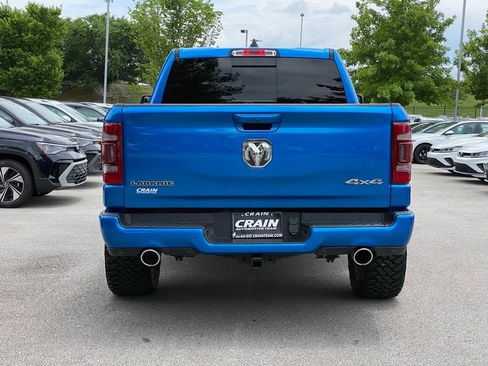 Used 2021 RAM 1500 Laramie w/ Sport Appearance Package AWD/4WD image 6