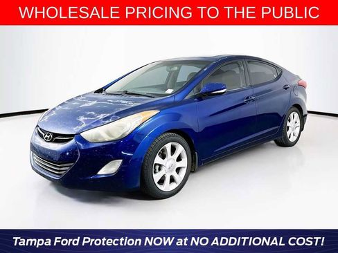 Used 2013 Hyundai Elantra Limited FWD image 1
