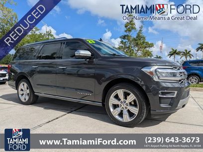 Certified 2023 Ford Expedition Max Platinum