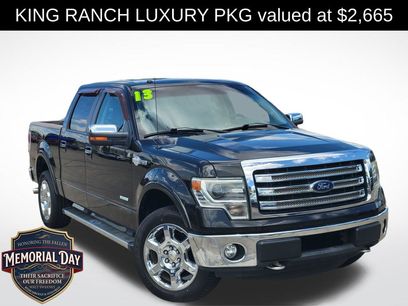 Used 2013 Ford F150 King Ranch w/ King Ranch Luxury Pkg