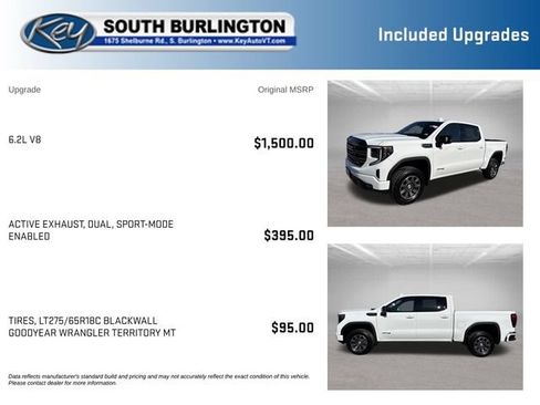 Used 2025 GMC Sierra 1500 AT4 AWD/4WD image 3
