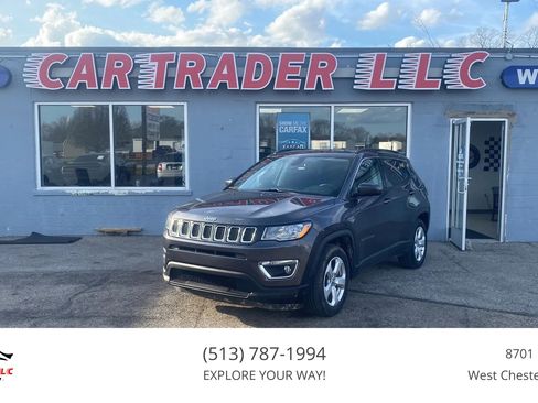 Used 2019 Jeep Compass Latitude w/ Popular Equipment Group image 1