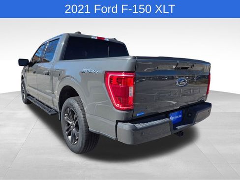 Used 2021 Ford F150 XLT w/ Equipment Group 302A High image 7