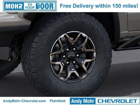 New 2026 Chevrolet Colorado ZR2 w/ Technology Package AWD/4WD image 11