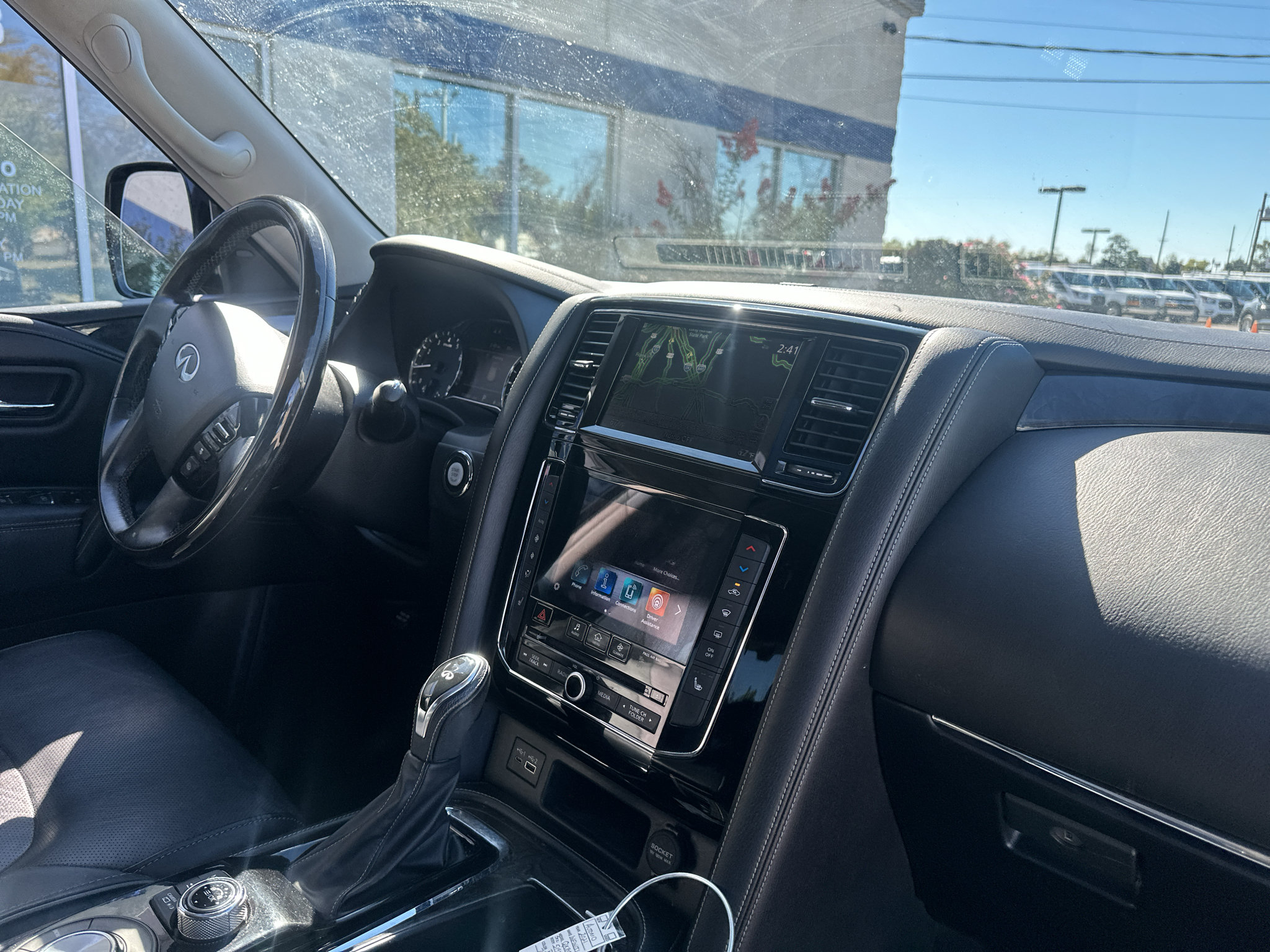 Used 2021 INFINITI QX80 Luxe RWD image 11