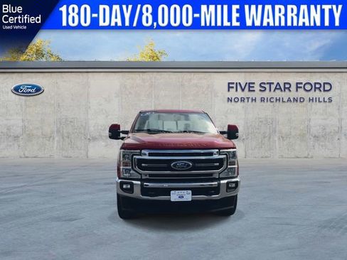 Certified 2020 Ford F250 Lariat w/ Lariat Value Package image 4