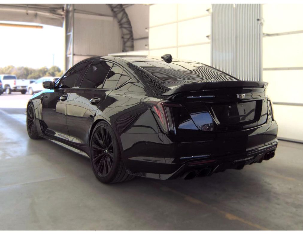 Used 2022 Cadillac CT5 V Blackwing w/ Parking Package RWD image 3
