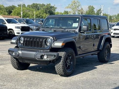 Certified 2024 Jeep Wrangler Willys image 7