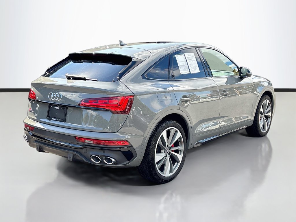 Used 2021 Audi SQ5 Prestige w/ Prestige Package AWD/4WD image 7