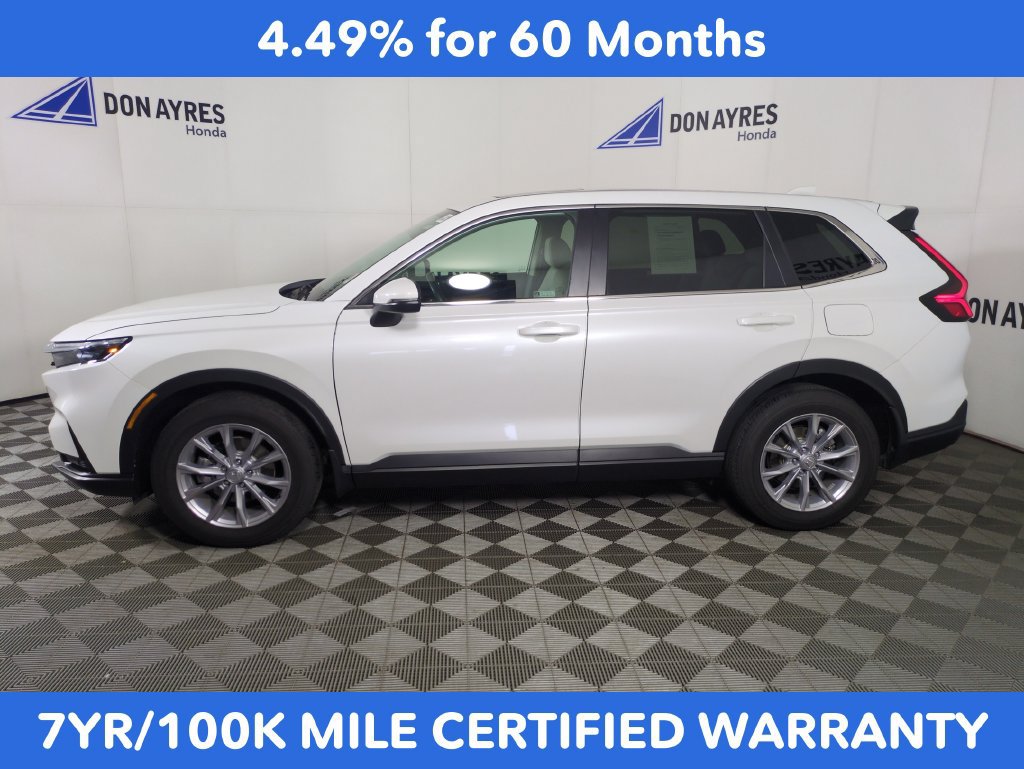 Certified 2023 Honda CR-V EX-L image 2