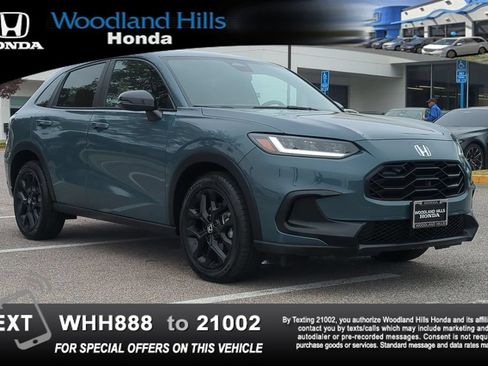 Certified 2024 Honda HR-V Sport image 3