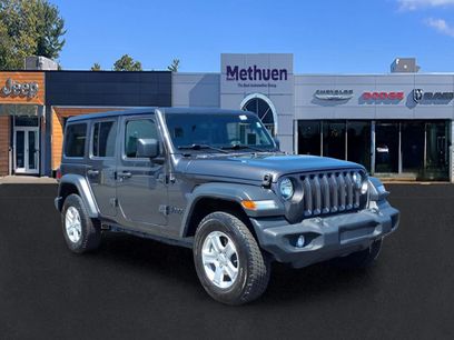 Used 2023 Jeep Wrangler Unlimited Sport