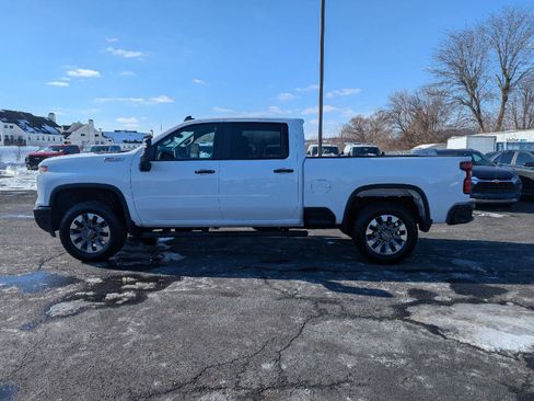 Certified 2025 Chevrolet Silverado 2500 Custom w/ Custom Convenience Package image 5