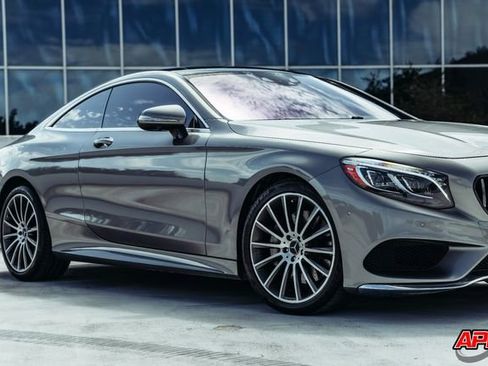 Used 2015 Mercedes-Benz S 550 4MATIC Coupe image 43