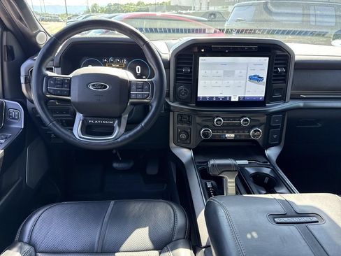 Used 2023 Ford F150 Platinum w/ Equipment Group 701A High AWD/4WD image 21