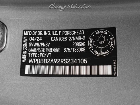 Used 2024 Porsche 911 Targa 4S AWD/4WD image 61