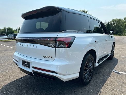 New 2027 INFINITI QX80 Autograph AWD/4WD image 5