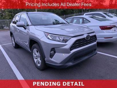 Used 2021 Toyota RAV4 XLE