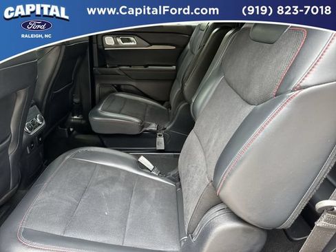 Certified 2025 Ford Explorer ST w/ Sun And Sound Package AWD/4WD image 18
