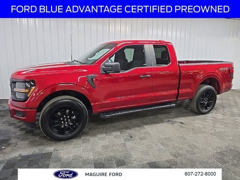 Certified 2024 Ford F150 STX w/ STX Black Appearance Package image 8