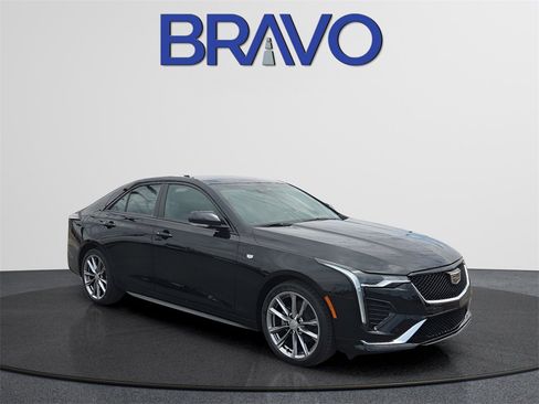 New 2025 Cadillac CT4 Sport image 2