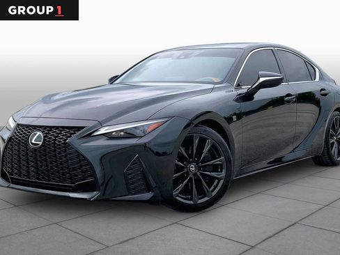 Used 2025 Lexus IS 350 F Sport w/ Accessory Package 2 RWD image 1