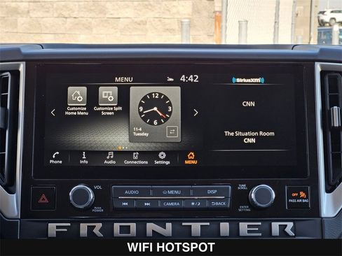 New 2026 Nissan Frontier SV image 20