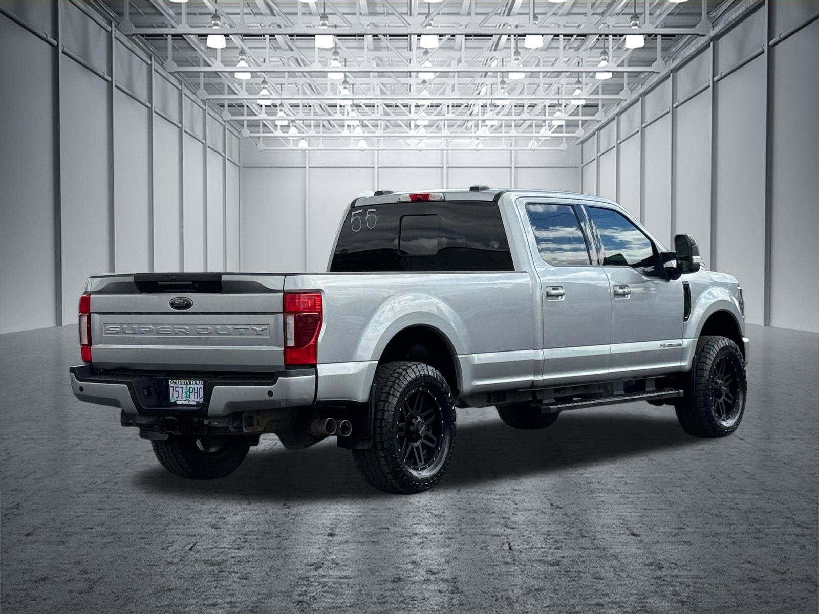 Used 2022 Ford F250 Lariat w/ Black Appearance Package AWD/4WD image 11