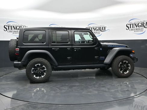 Used 2024 Jeep Wrangler Unlimited Rubicon 4xe AWD/4WD image 36