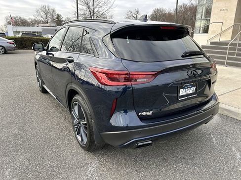 Certified 2025 INFINITI QX50 Sport image 9