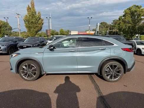 Certified 2023 INFINITI QX55 Luxe w/ Cargo Package AWD/4WD image 4