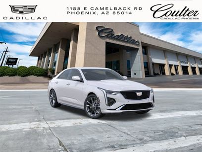 New 2025 Cadillac CT4 Sport