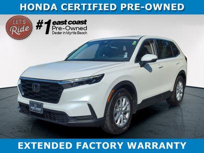 Certified 2026 Honda CR-V EX