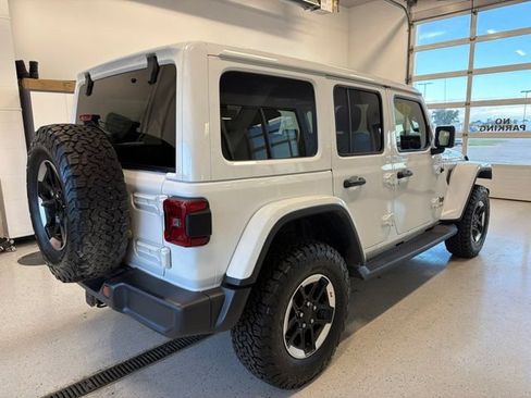 Used 2021 Jeep Wrangler Unlimited Rubicon AWD/4WD image 10