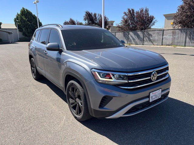 Used 2022 Volkswagen Atlas SE FWD image 1
