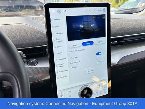 Used 2021 Ford Mustang Mach-E Premium w/ Equipment Group 301A image 7