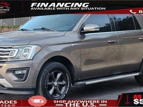 Used 2018 Ford Expedition XLT w/ Equipment Group 202A AWD/4WD image 1