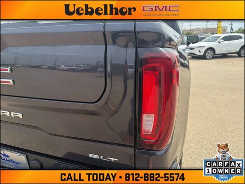 Used 2025 GMC Sierra 1500 SLT AWD/4WD image 8