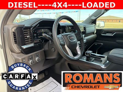 Used 2025 GMC Sierra 1500 SLT w/ SLT Premium Plus Package image 11