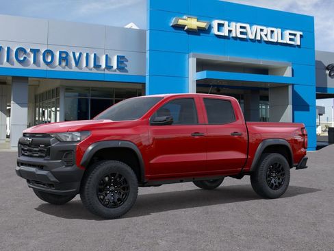 New 2026 Chevrolet Colorado Trail Boss AWD/4WD image 2