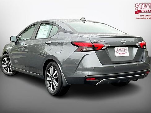 New 2025 Nissan Versa SV w/ Trunk Package image 3