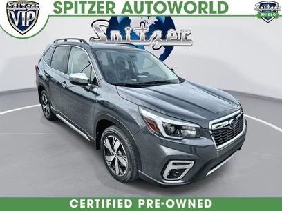 Certified 2021 Subaru Forester Touring
