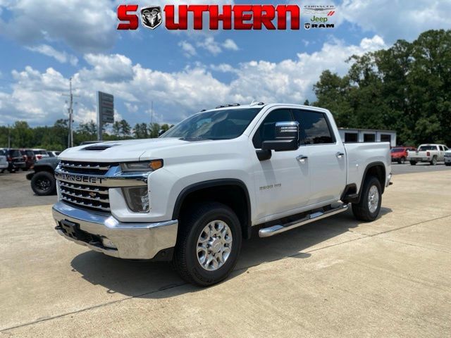 Used 2020 Chevrolet Silverado 2500 LTZ w/ Gooseneck/5TH Wheel Package AWD/4WD image 1
