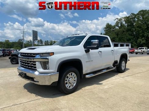 Used 2020 Chevrolet Silverado 2500 LTZ w/ Gooseneck/5TH Wheel Package AWD/4WD image 1