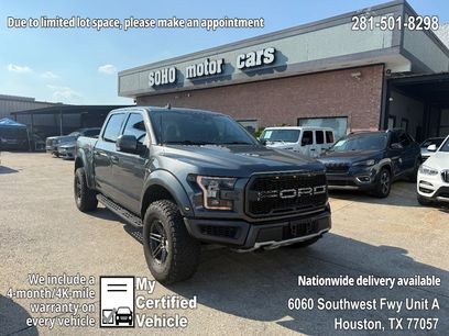 Used 2020 Ford F150 Raptor w/ Equipment Group 802A Luxury